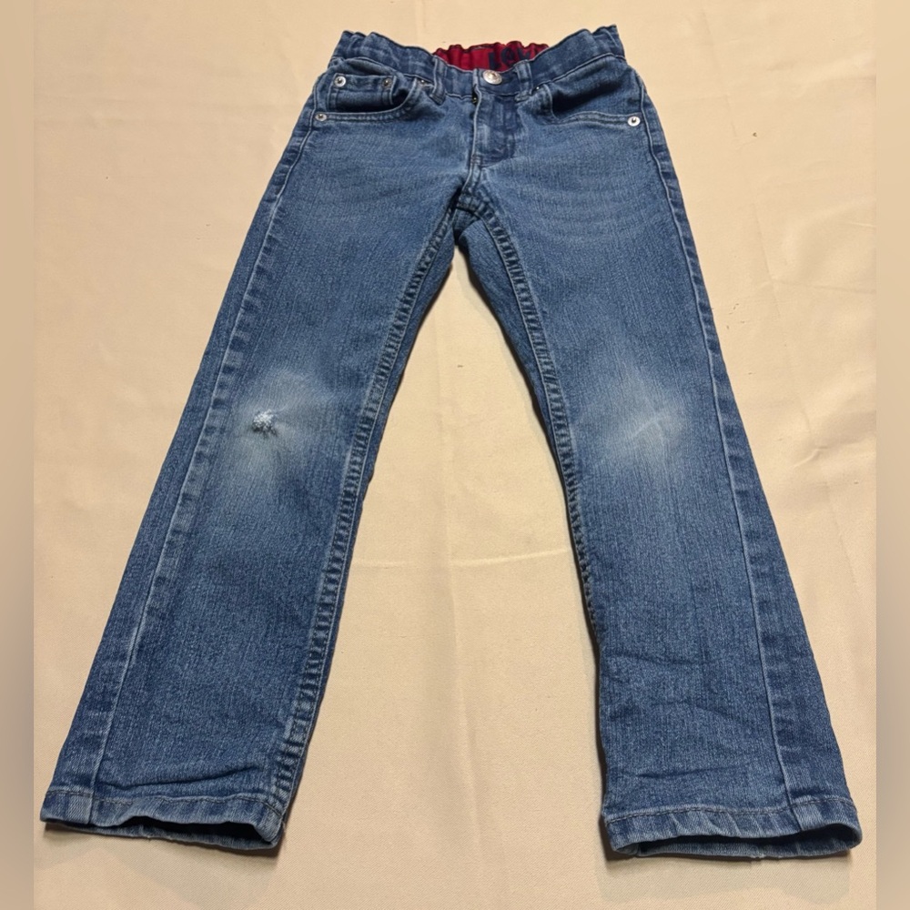 LOT of 2 Levi's Boys Jeans Adjustable Waist 510 & 511? Sz 6 &‎ Sz 5P Skinny - Picture 9 of 16